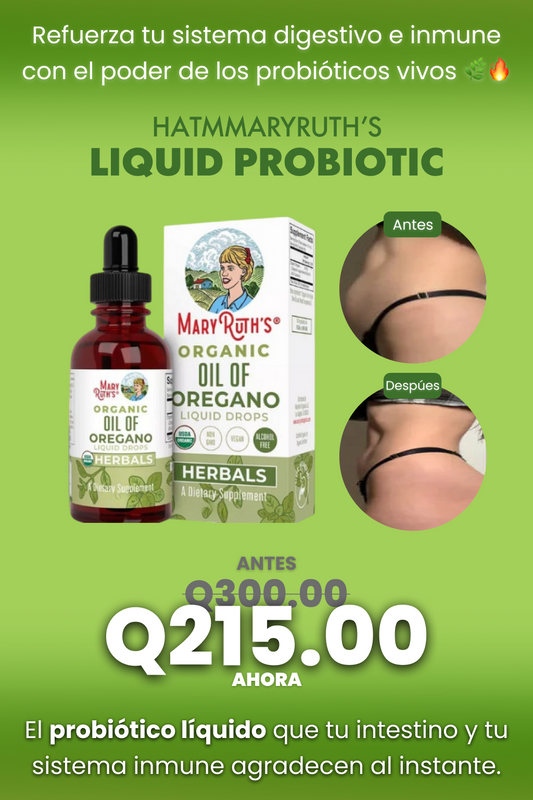 OREGANO OIL MARY RUTH'S