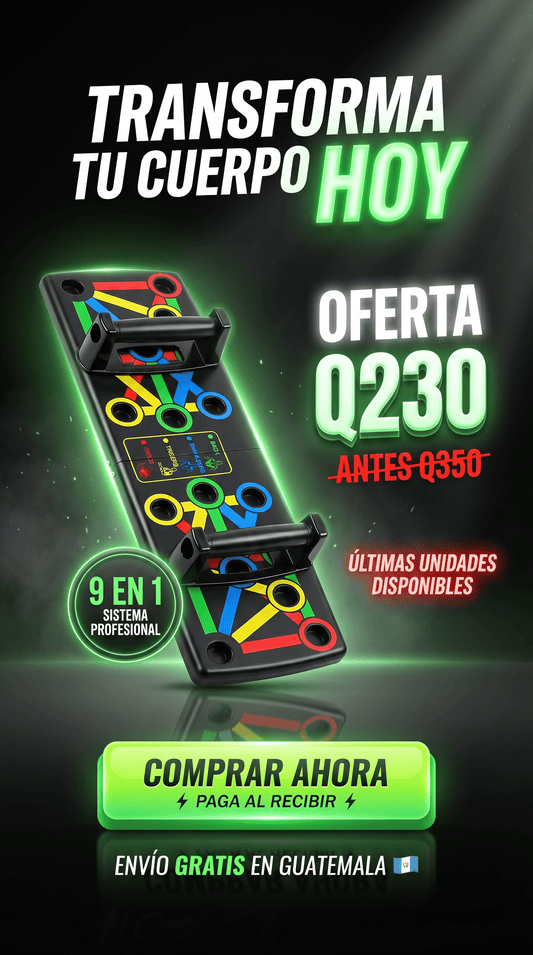 Tabla de Push UP