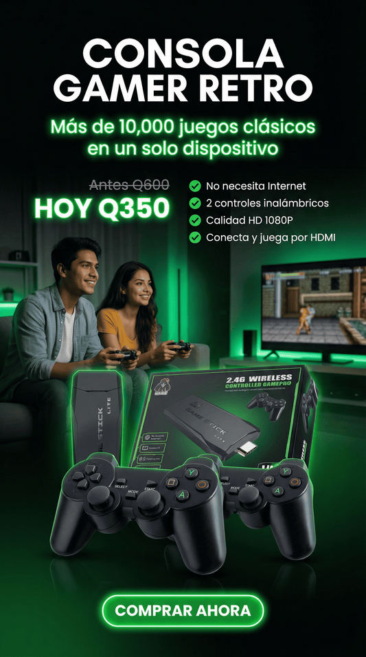 Consola Juegos Retro