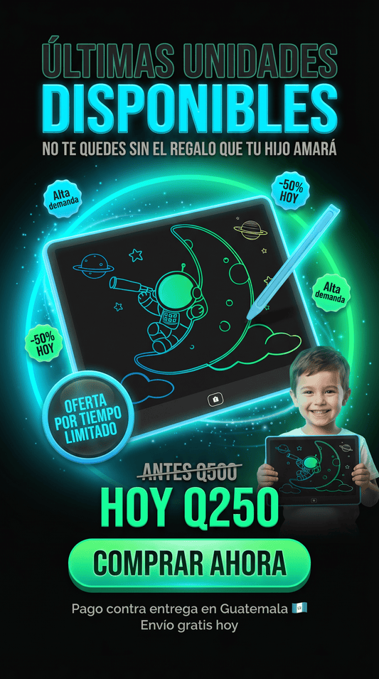 Tablet LCD - Infantil