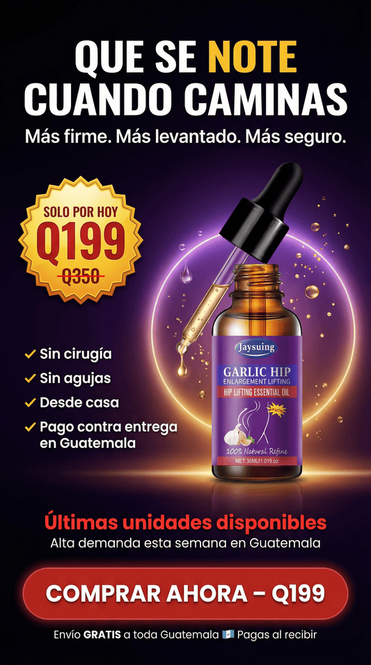 Aceite Levanta Caderas Un Toque Natural