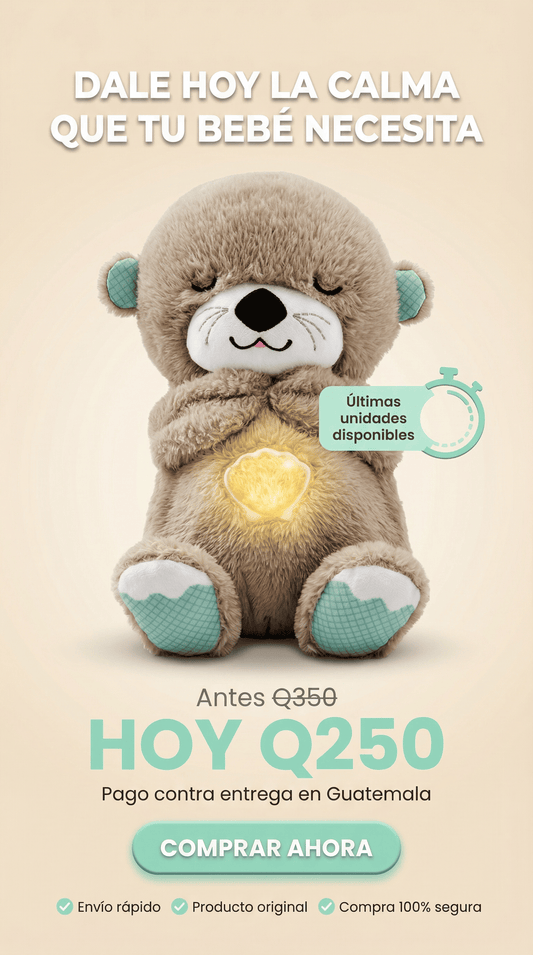 Peluche que respira
