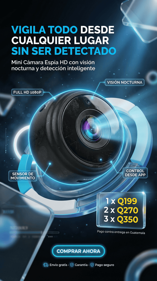 Mini Camara Espia