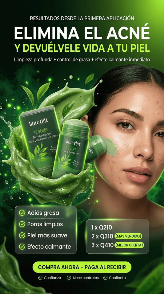 Mascarilla Te Verd
