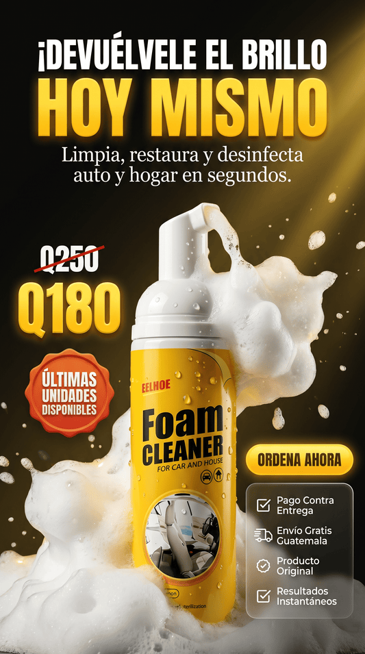 Espuma limpiadora Multiusos