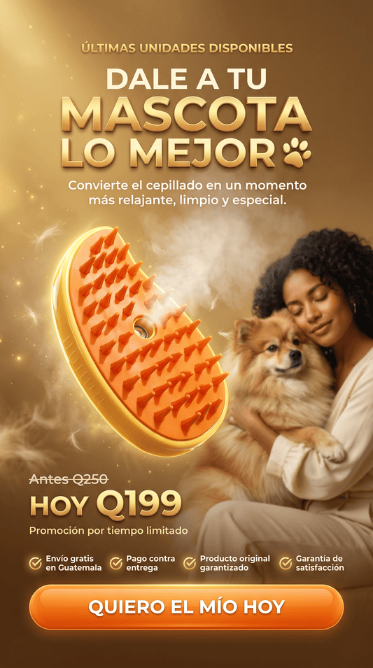 Cepillo para Perro y Gatos-Relajante